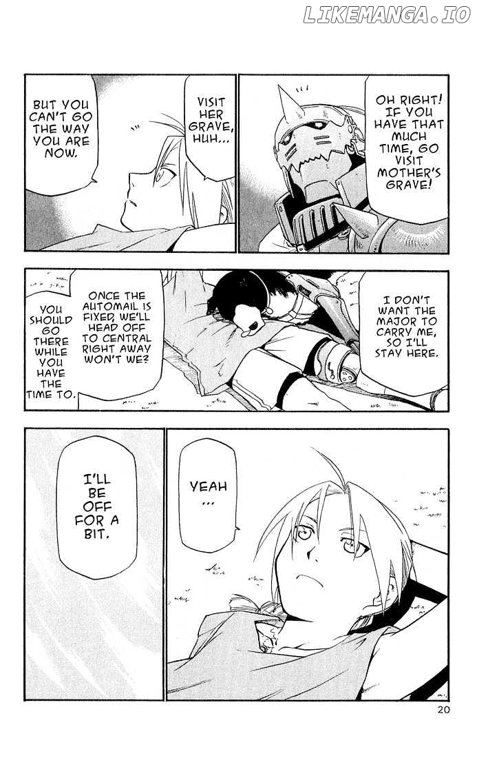 Fullmetal Alchemist, Chapter 9 image 15